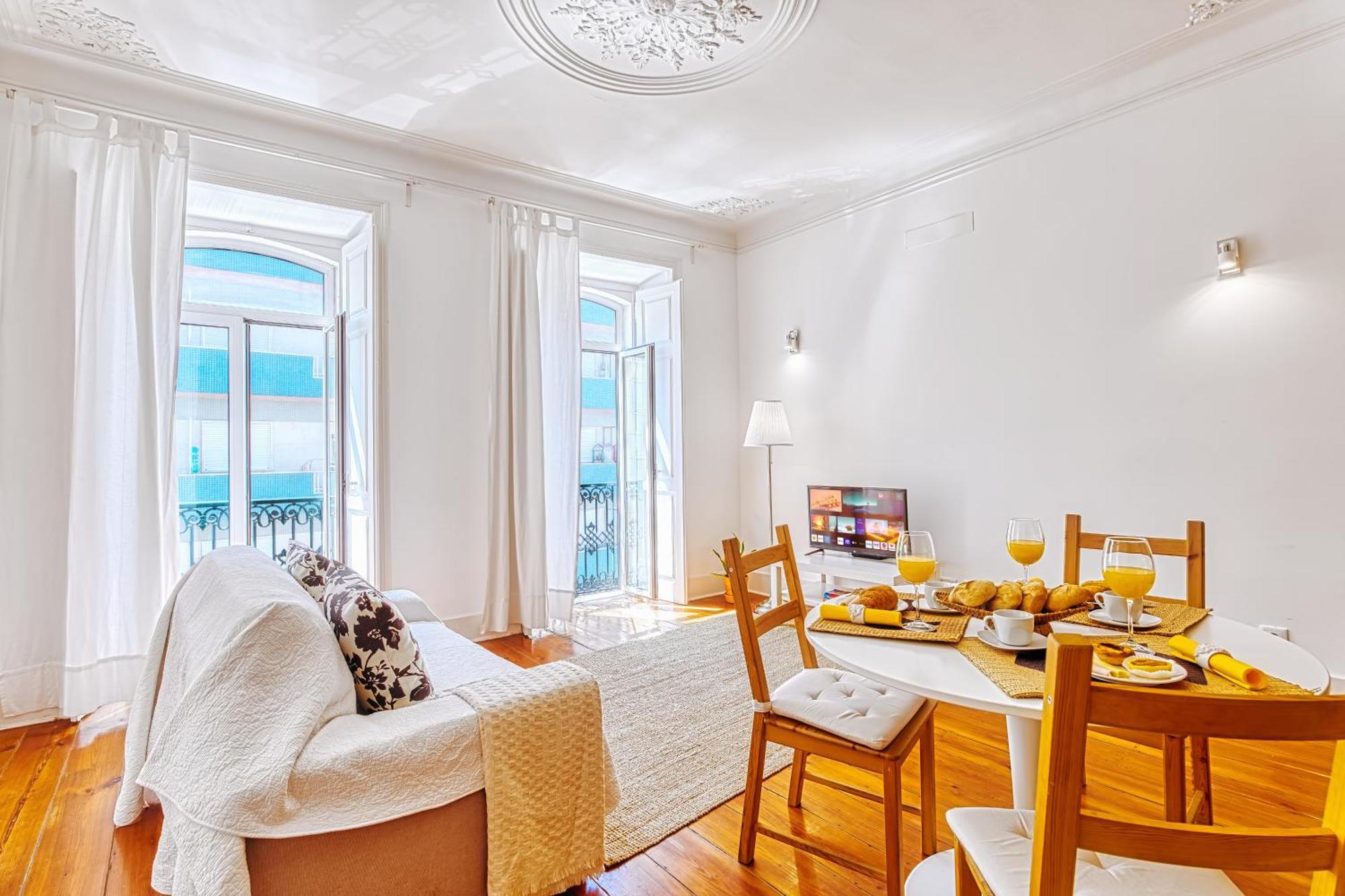 Inloveapartments - City Center For Family Lisboa Extérieur photo